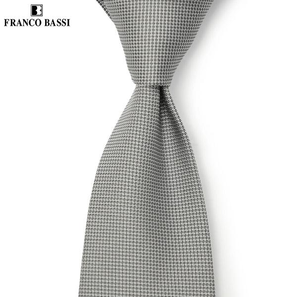 【ポイント5倍】FRANCOBASSI【フランコバッシ】ネクタイ U19I E901/1 シルク ジ...