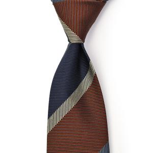 美品 ホリデー＆ブラウン ビームス別注 ネクタイ シルク 幾何学模様 美品 ホリデー＆ブラウン ビームス別注 ネクタイ シルク 幾何学