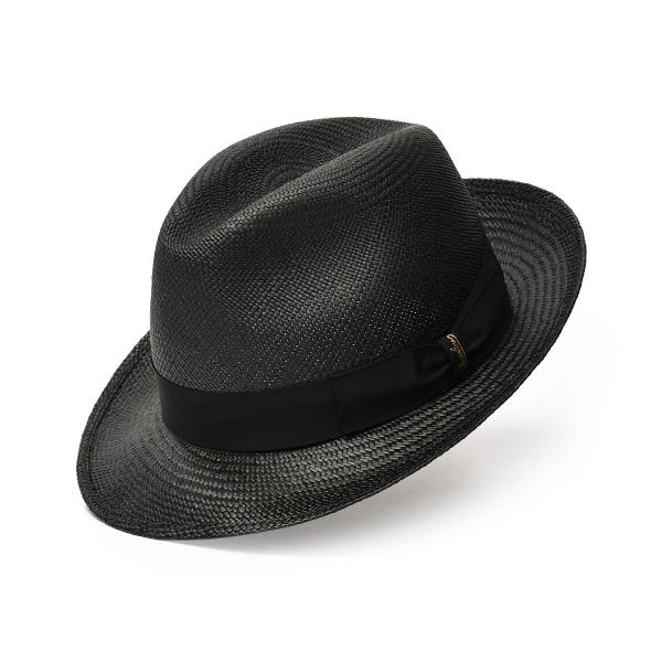 Borsalino 【ボルサリーノ】パナマハット ミドルブリム 140228 7111 天然草木 ブ...