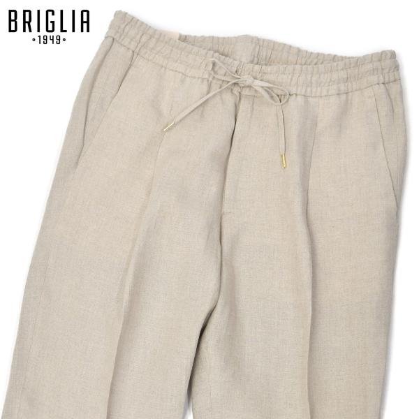 BRIGLIA1949【ブリリア1949】ワンプリーツ イージーパンツ WIMBLEDON 118 ...