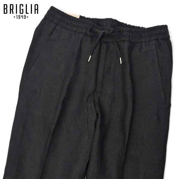 BRIGLIA1949【ブリリア1949】ワンプリーツ イージーパンツ WIMBLEDON 118 ...