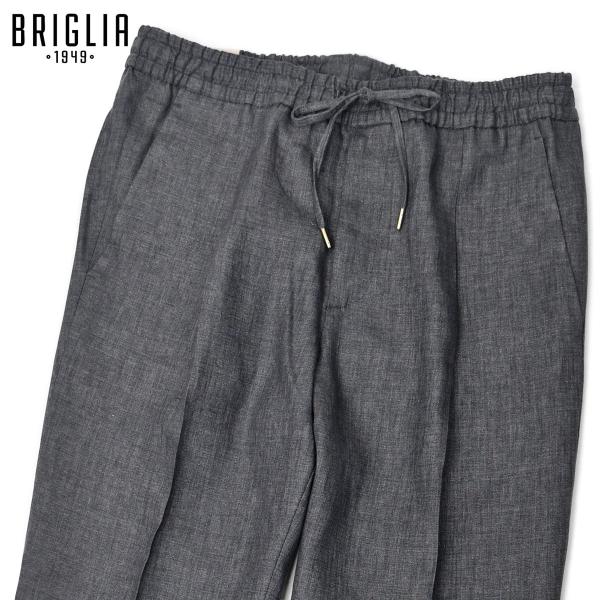 BRIGLIA1949【ブリリア1949】ワンプリーツ イージーパンツ WIMBLEDON 118 ...