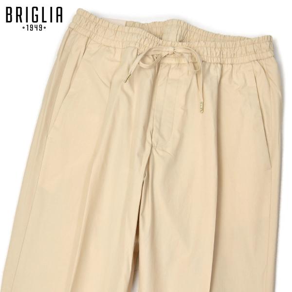 【ポイント5倍】BRIGLIA1949【ブリリア1949】ワンプリーツ イージーパンツ WIMBLE...