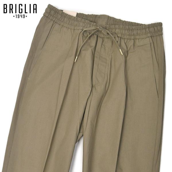 【ポイント5倍】BRIGLIA1949【ブリリア1949】ワンプリーツ イージーパンツ WIMBLE...