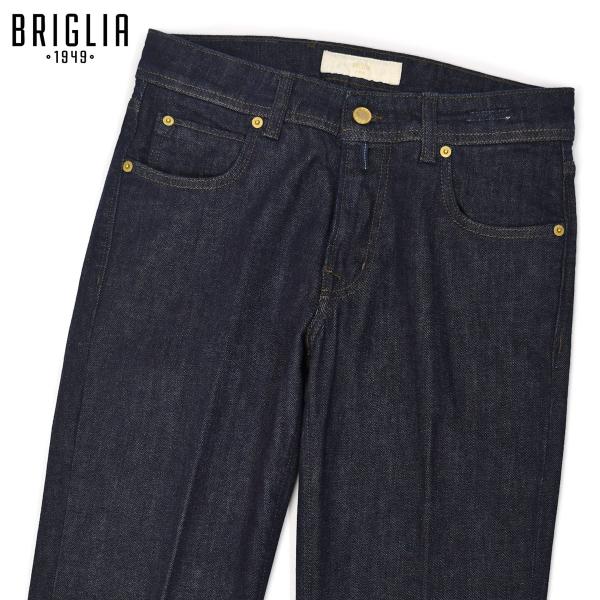 BRIGLIA1949【ブリリア1949】5ポケットデニムスラックス STEVE 400016 31...