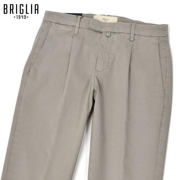 BRIGLIA1949【ブリリア1949】ワンプリーツパンツ BG07JFS 400008 50 コ...