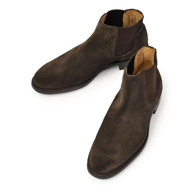 CHEANEY【チーニー】別注サイドゴアブーツ FAWKES 125/E スエードレザー ダークブラ...