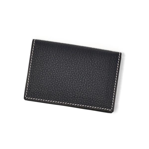 CISEI【チセイ/シセイ】名刺入れ CARD CASE 1021 LD 088 シボ革 ネイビー