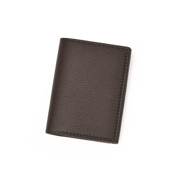 CISEI【チセイ/シセイ】レザーウォレット  P1030 LD T.MORO シボ革 3つ折り ダ...