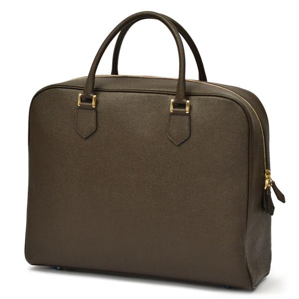 CISEI【チセイ/シセイ】別注 901 CINQUE WLS シボ革 ブリーフケース ブラウン