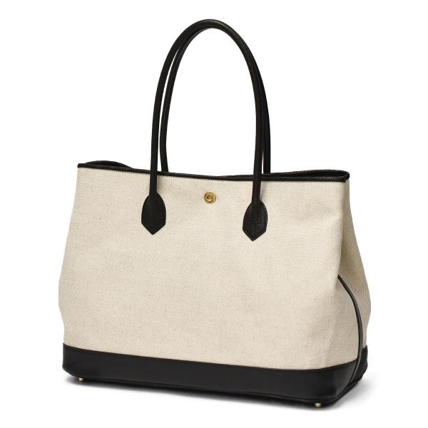 CISEI【チセイ/シセイ】別注トートバッグ 946 BG LD NATUREL/NERO キャンバ...