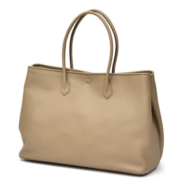 CISEI【チセイ/シセイ】トートバッグ Tote bag 941 LINDOS TAUPE シボ革...