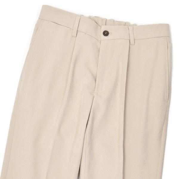 DEVORE Incipit【デヴォレ インチピット】ワンプリーツイージーパンツ DVR15 U70...