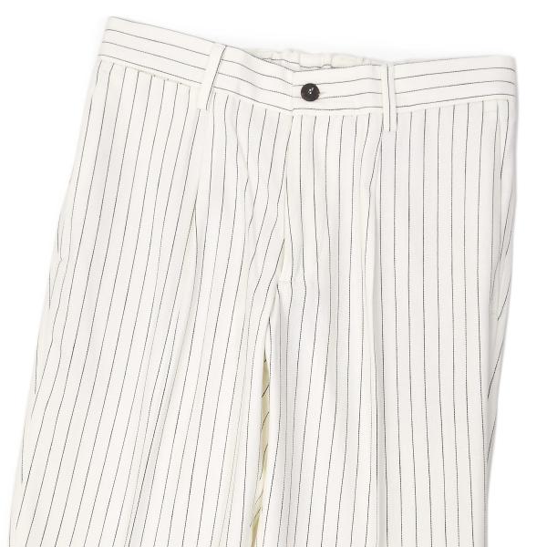 DEVORE Incipit【デヴォレインチピット】ワンプリーツイージーパンツ DVR15 F107...