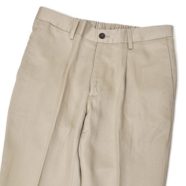 DEVORE Incipit【デヴォレインチピット】ワンプリーツイージーパンツ DVR15 G103...