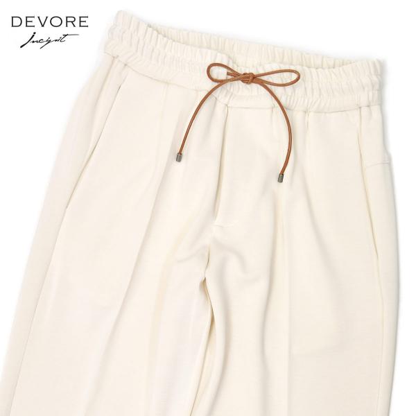 DEVORE Incipit【デヴォレインチピット】イージーパンツ DVR48 M6067 シルキー...