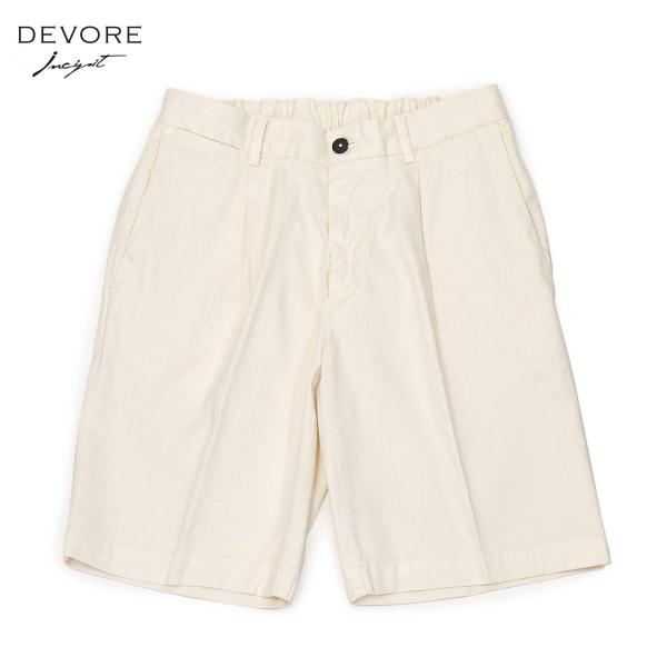 DEVORE Incipit【デヴォレインチピット】ワンプリーツイージーパンツ D155C G049...