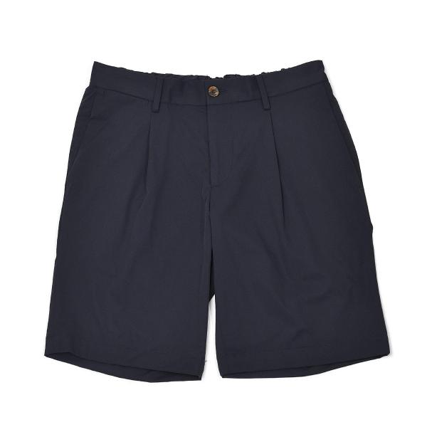 DEVORE Incipit【デヴォレ インチピット】ワンプリーツ イージーショーツ D155C 1...