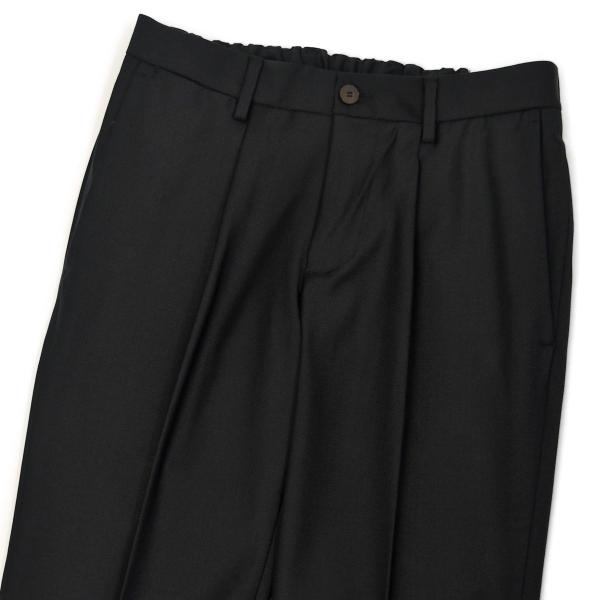 DEVORE Incipit【デヴォレ インチピット】ワンプリーツイージーパンツ DVR15 W20...