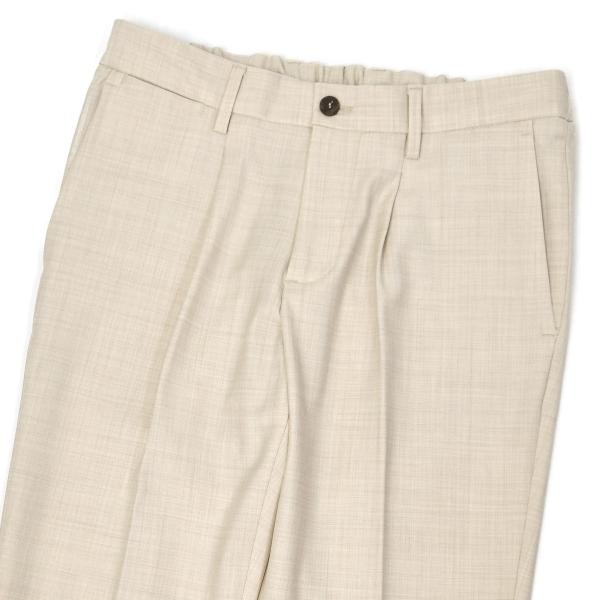 DEVORE Incipit【デヴォレ インチピット】ワンプリーツイージーパンツ DVR15 W20...