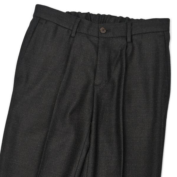 DEVORE Incipit【デヴォレ インチピット】ワンプリーツイージーパンツ DVR15 W21...