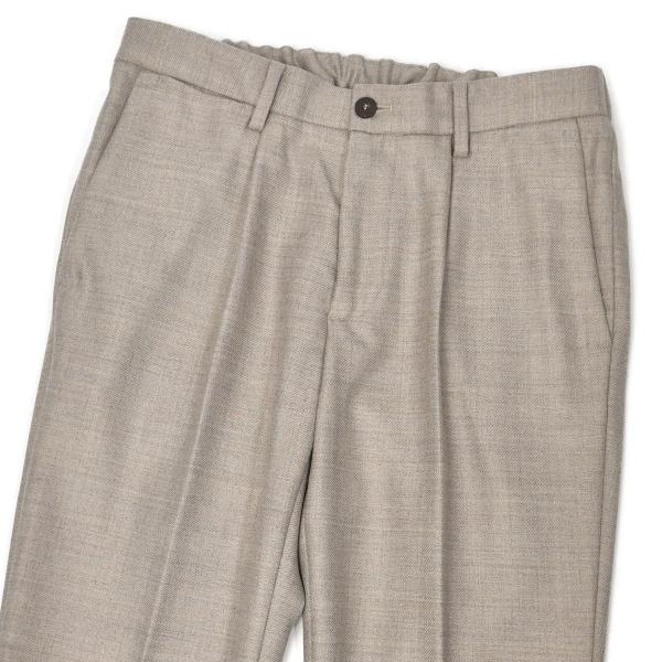 DEVORE Incipit【デヴォレ インチピット】ワンプリーツイージーパンツ DVR15 W21...