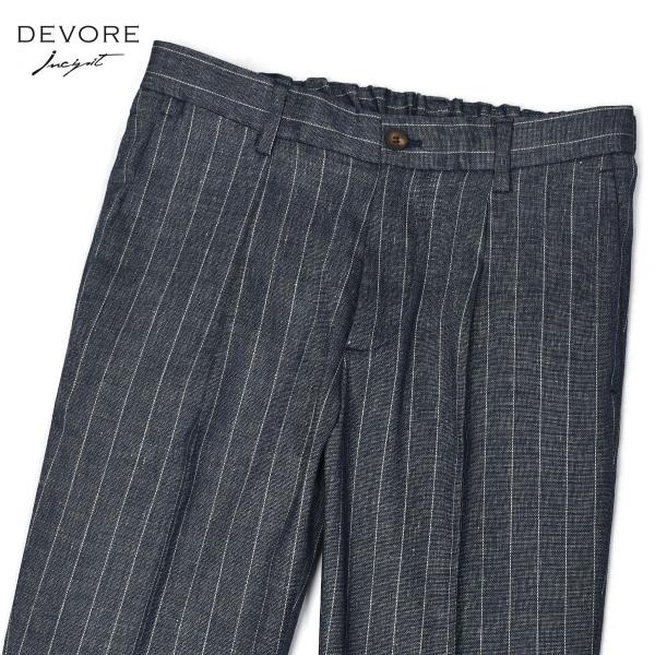 【ポイント5倍】DEVORE Incipit【デヴォレ インチピット】ワンプリーツイージーパンツ D...