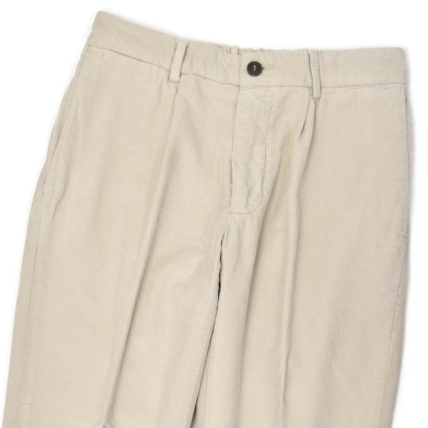 DEVORE Incipit【デヴォレ インチピット】ワンプリーツイージーパンツ DVR15 V01...