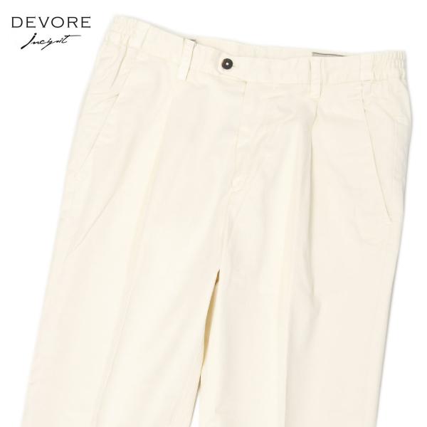 DEVORE Incipit【デヴォレ インチピット】ワンプリーツイージーパンツ DVR47 G04...