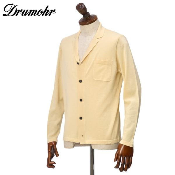 Drumohr【ドルモア】シャツカーディガン D0GN111L D02 206 コットン 3PLY ...
