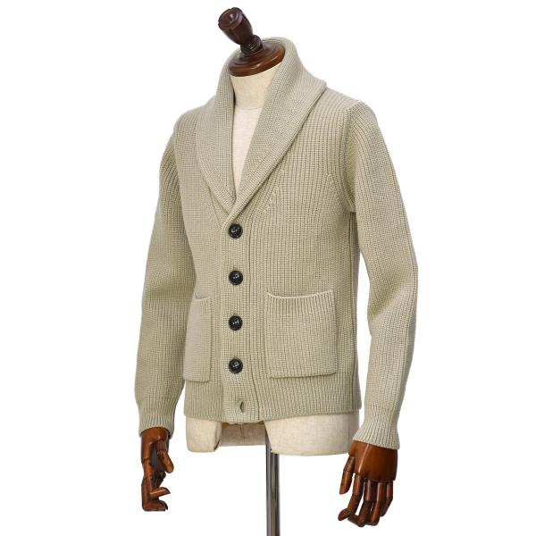 Drumohr【ドルモア】ショールカラーカーディガン D5M419PN D03 413 メリノウール...