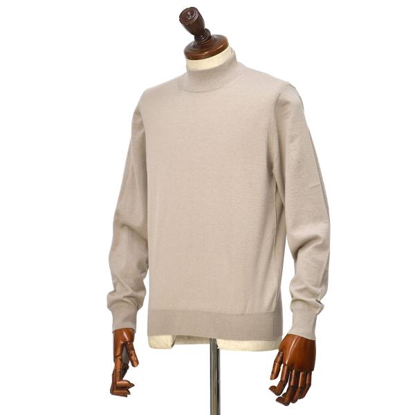 Drumohr【ドルモア】ハイゲージモックネック D0TK144L D02 150 カシミヤ ロロピ...