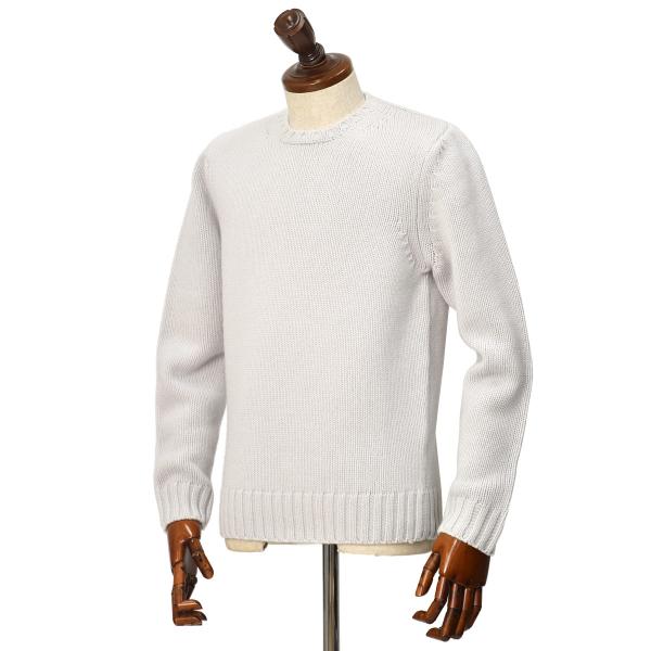 Drumohr【ドルモア】クルーネックニット D3K103 D01 605 カシミヤ 3G ホワイト...