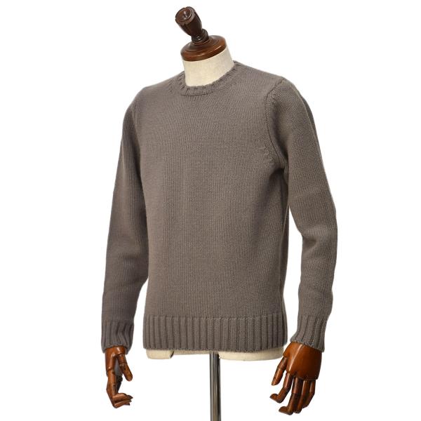 Drumohr【ドルモア】クルーネックニット D3K103 D01 548 カシミヤ 3G グレージ...