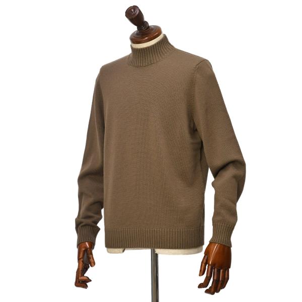 Drumohr【ドルモア】ミドルゲージモックネック D7M144 D03 567 メリノウール 8G...