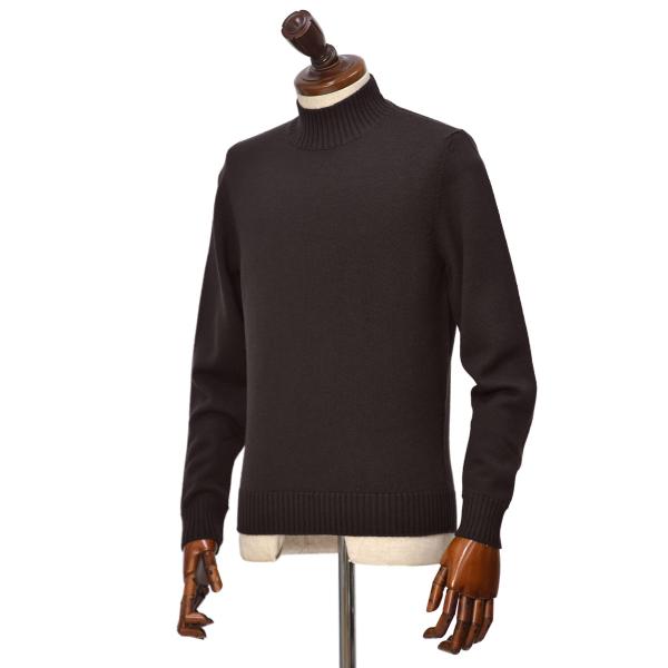 Drumohr【ドルモア】ミドルゲージモックネック D7M144 D03 599 メリノウール 8G...