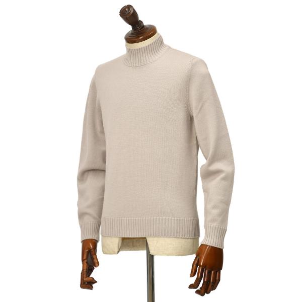 Drumohr【ドルモア】ミドルゲージモックネック D7M144 D03 130 メリノウール 8G...