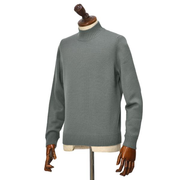 Drumohr【ドルモア】ミドルゲージモックネック D7M144 D03 475 メリノウール 8G...