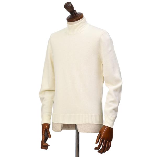 Drumohr【ドルモア】ミドルゲージモックネック D7M144 D03 125 メリノウール 8G...