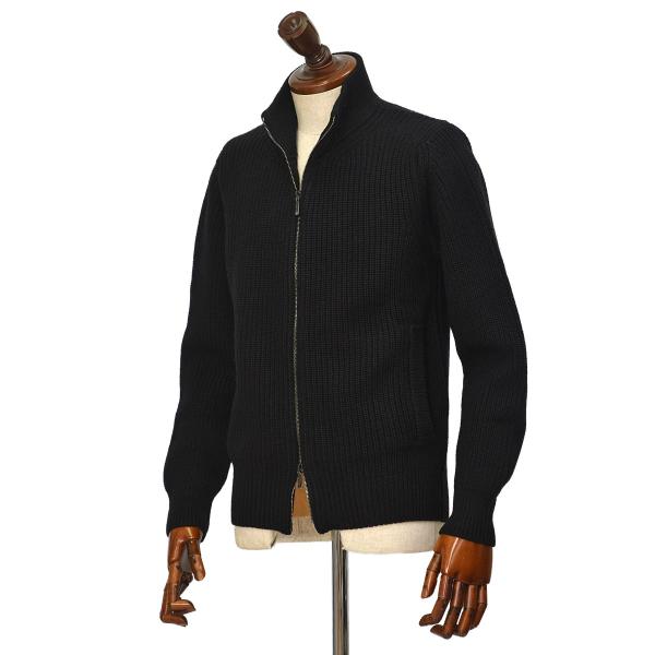 Drumohr【ドルモア】スタンドカラーフルジップニット D5M202PNL D03 690 メリノ...