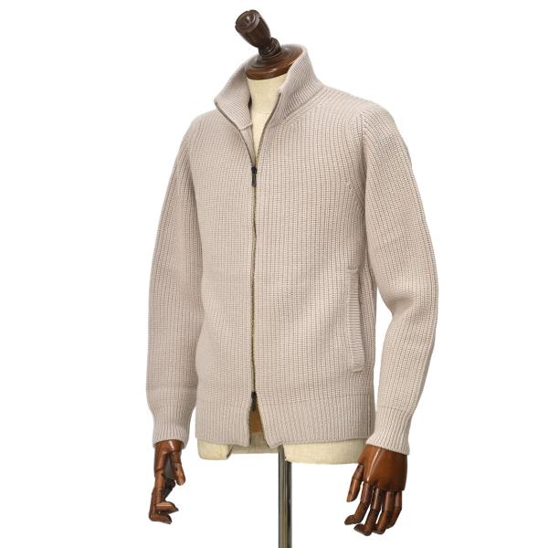 Drumohr【ドルモア】スタンドカラーフルジップニット D5M202PNL D03 130 メリノ...