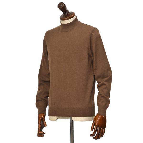 Drumohr【ドルモア】ハイゲージモックネック D0TK144L D02 547 カシミヤ ロロピ...