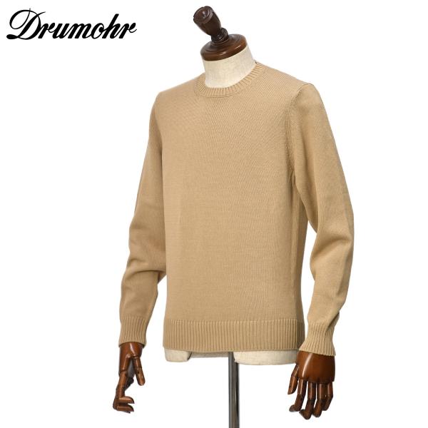 【ポイント5倍】Drumohr【ドルモア】クルーネックニット D8Z103 D06 541 コットン...