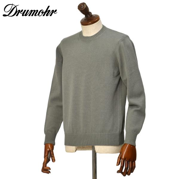 【ポイント5倍】Drumohr【ドルモア】クルーネックニット D8Z103 D06 650 コットン...