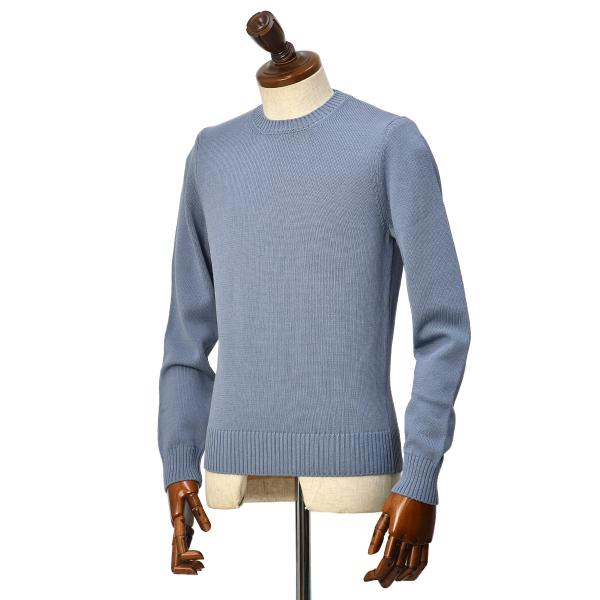 Drumohr【ドルモア】クルーネックニット D8Z103 D05 728 コットン 8G ミストブ...