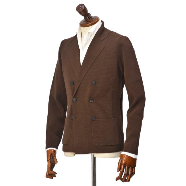 Drumohr【ドルモア】ダブルニットジャケット D1C461 D06 560 コットンミラノリブ ...