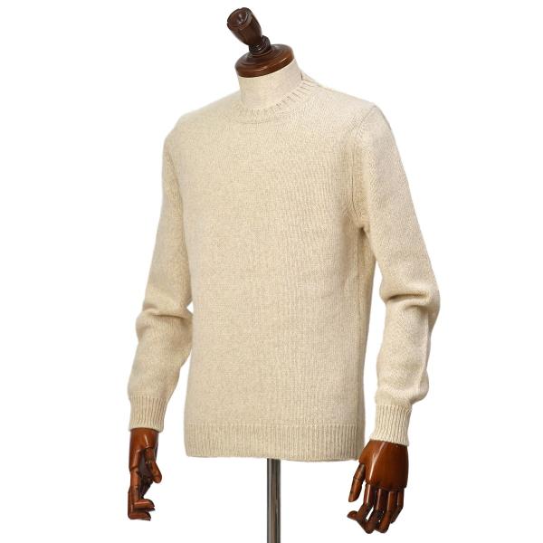 FEDELI【フェデーリ】クルーネックニット CASHMERE TWIST 12 カシミヤ メランジ...