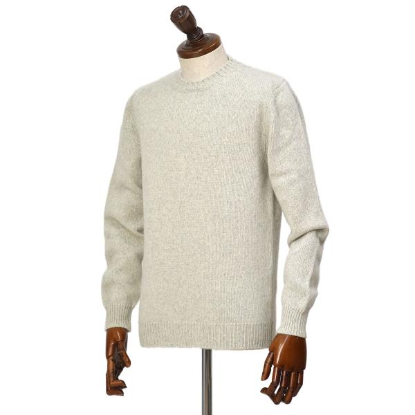 FEDELI【フェデーリ】クルーネックニット CASHMERE TWIST 11 カシミヤ メランジ...