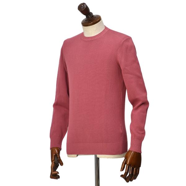 FEDELI【フェデーリ】クルーネックニット ARG.8 ML. GIZA L. DUSTY 220...