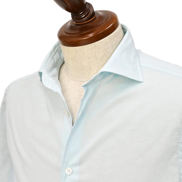 FEDELI【フェデーリ】ワイドカラーシャツ SEAN ML. PANAMINO DUSTY 40 ...